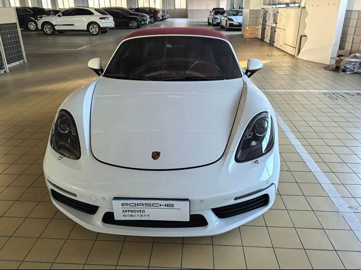 保時(shí)捷 718  2022款 Boxster 2.0T圖片