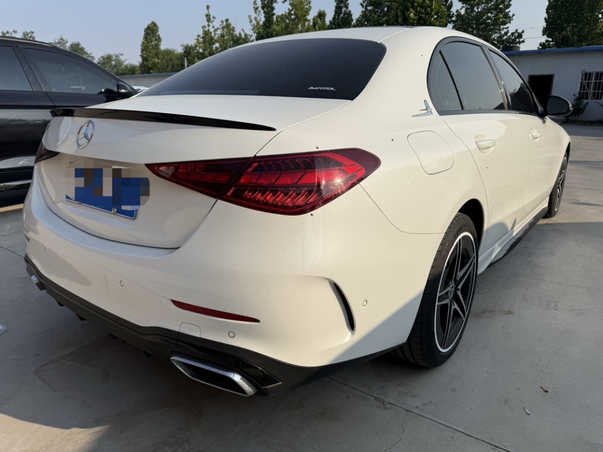 奔馳 奔馳C級(jí)  2023款 改款 C 260 L 運(yùn)動(dòng)版圖片