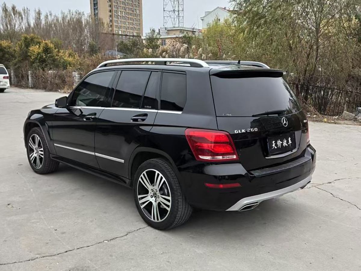 2014年10月奔馳 奔馳GLK級  2014款 GLK 260 4MATIC 動感型