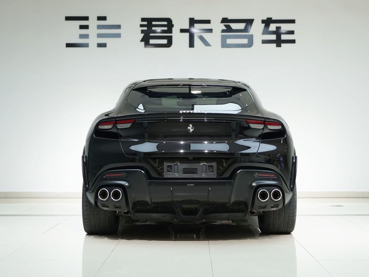 法拉利 Purosangue  2023款 6.5L V12圖片