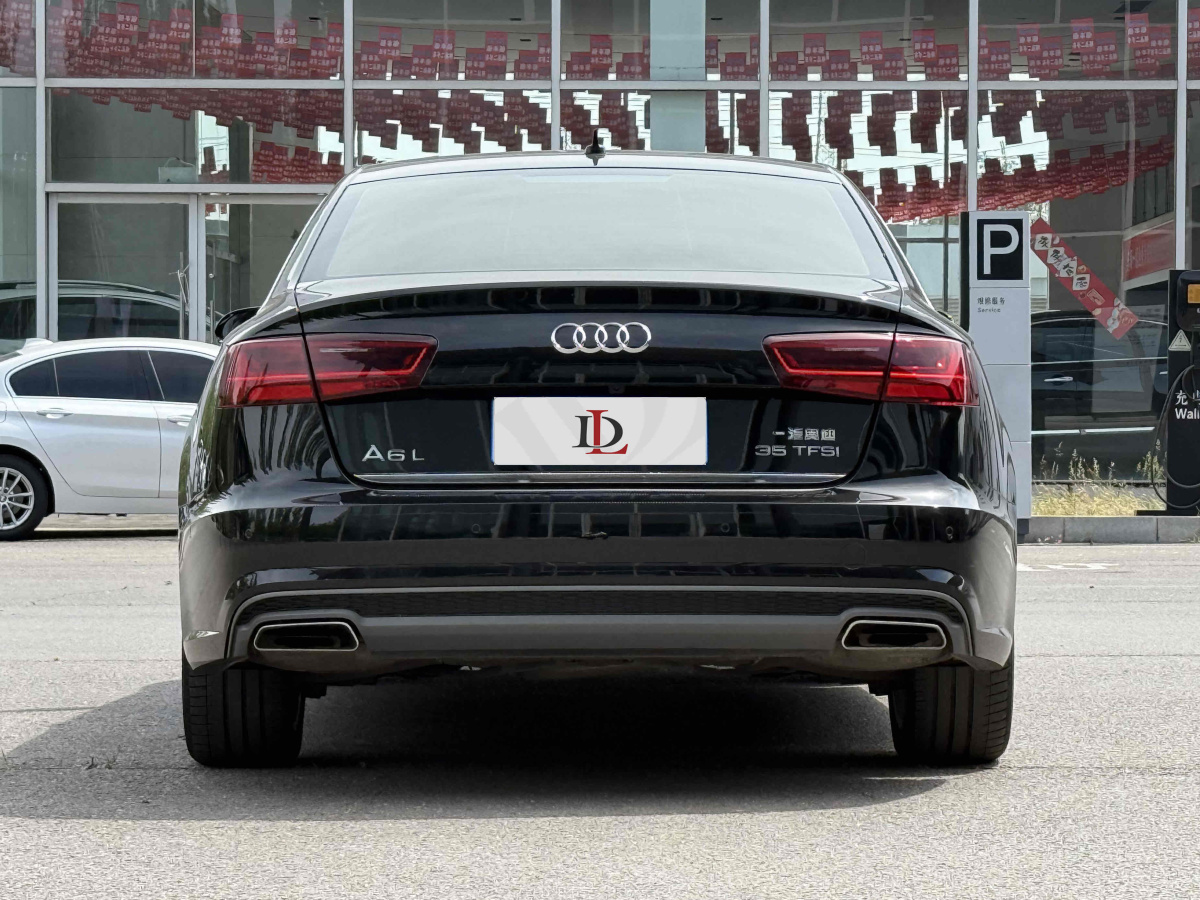 奧迪 奧迪A6L  2018款 35 TFSI 典藏版圖片