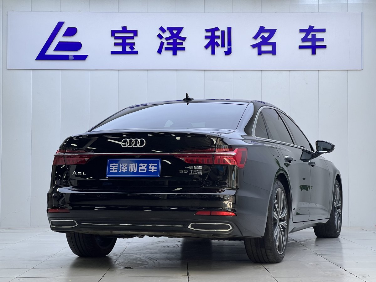 奧迪 奧迪A6L  2022款 55 TFSI quattro 尊享致雅型圖片