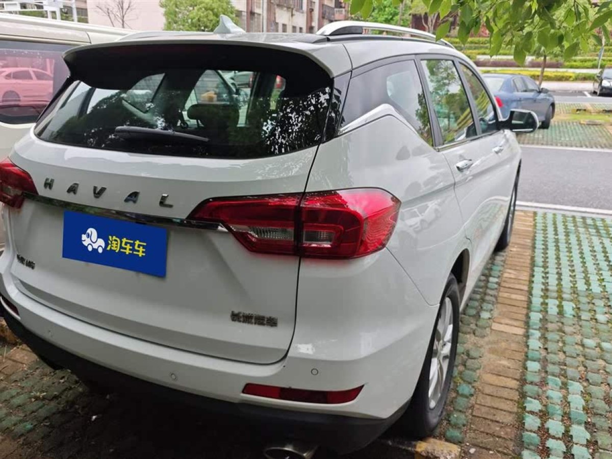 哈弗 M6  2019款 1.5T DCT兩驅(qū)超值版 國(guó)VI圖片