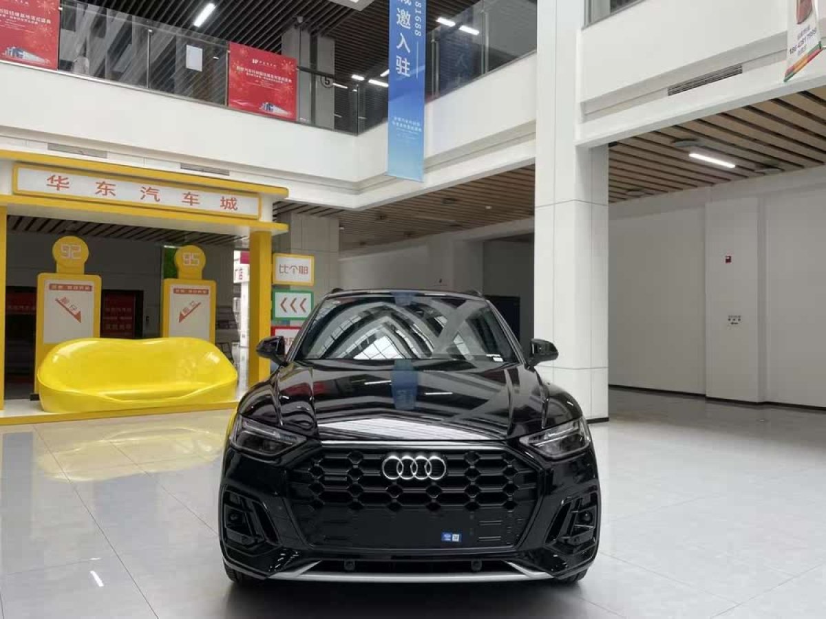 奧迪 奧迪Q5L  2025款 45 TFSI 豪華動(dòng)感型圖片