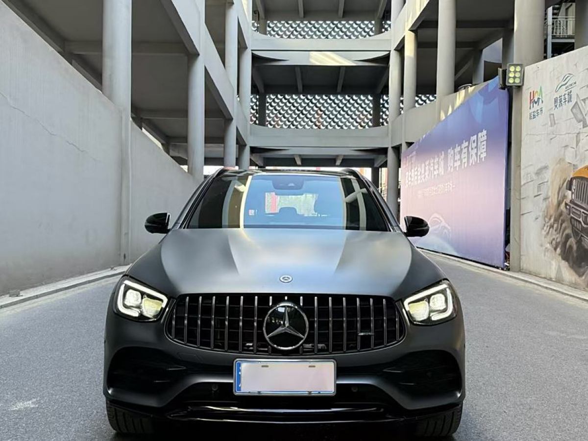 2021年6月奔馳 奔馳GLC AMG  2020款 AMG GLC 43 4MATIC