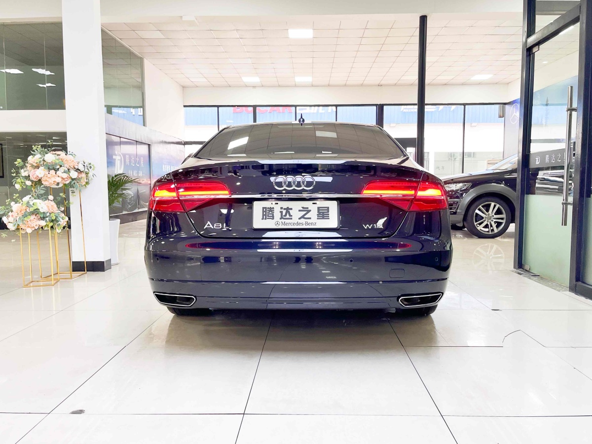 奧迪 奧迪A8  2017款 A8L 45 TFSI quattro卓越先鋒版圖片