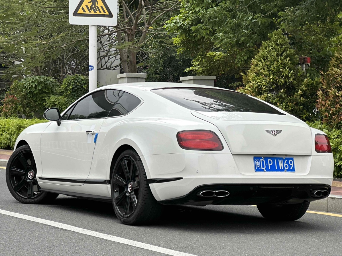 宾利 欧陆  2015款 4.0T GT V8 标准版图片