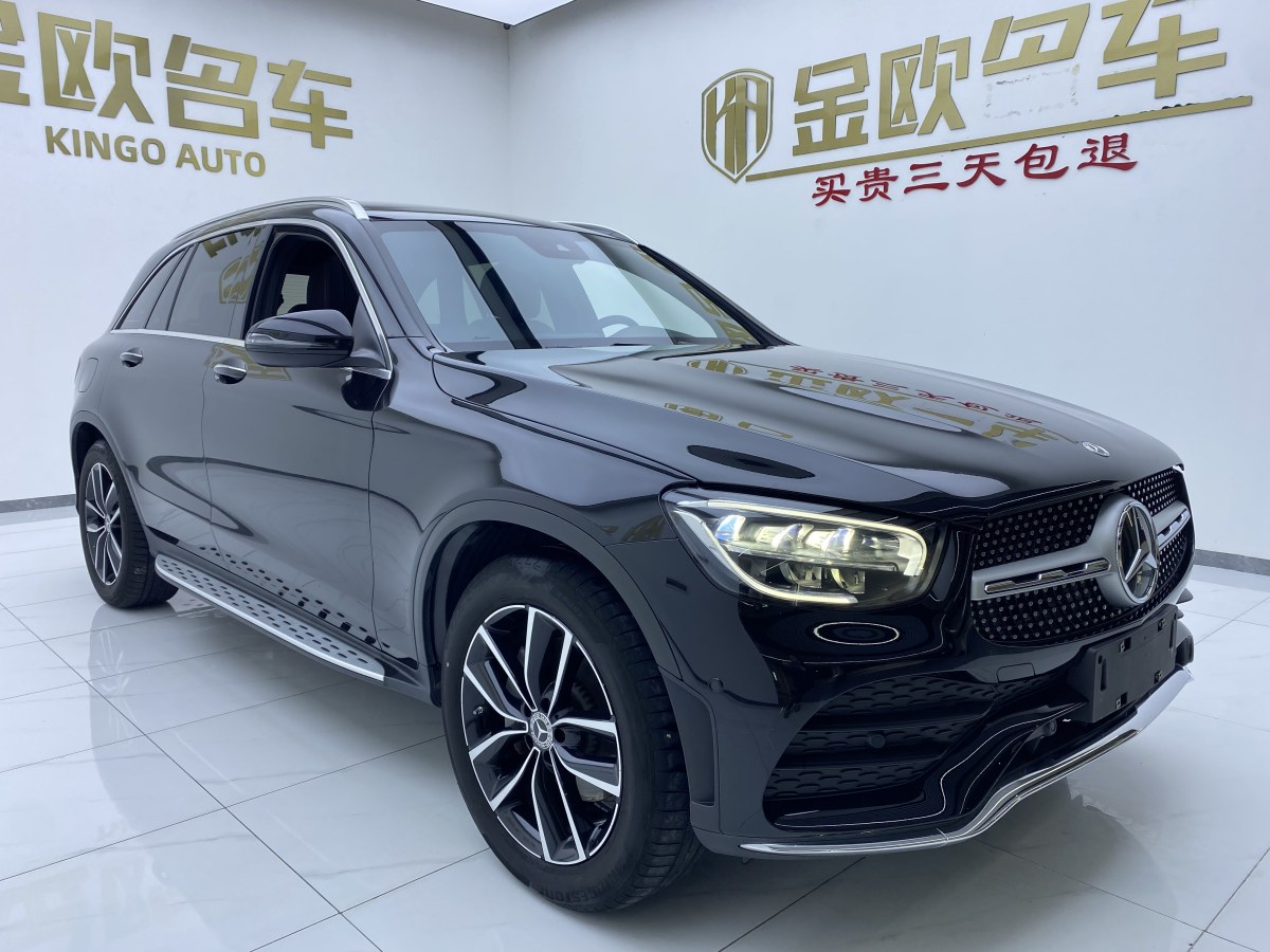 奔馳 奔馳GLC  2018款 改款 GLC 300 4MATIC 動感型圖片