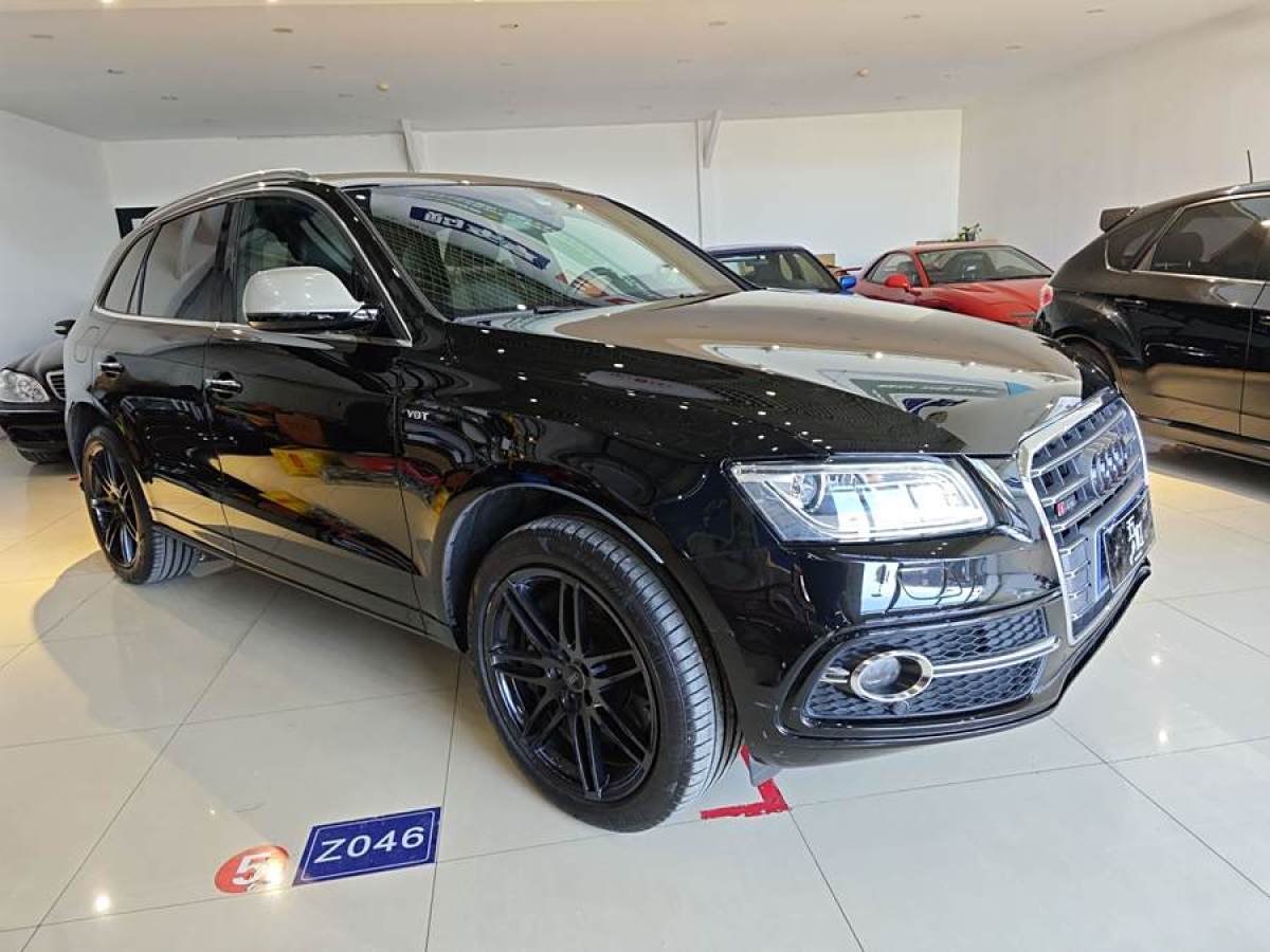 奧迪 奧迪SQ5  2014款 SQ5 3.0 TFSI quattro圖片