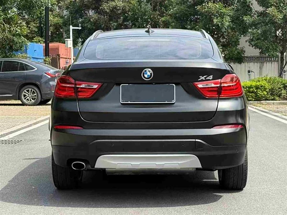 寶馬 寶馬X4  2014款 xDrive20i X設(shè)計套裝圖片