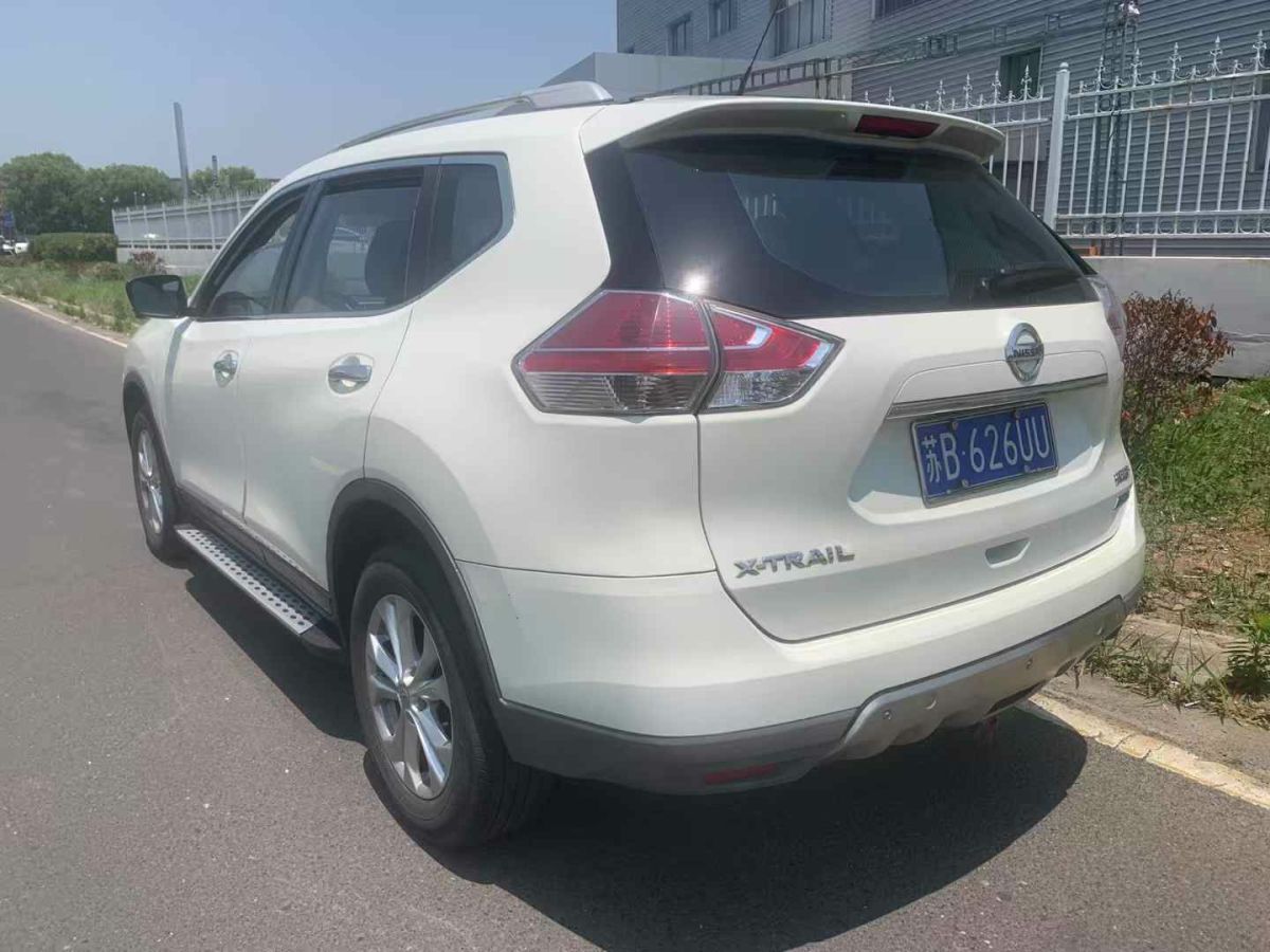 日產(chǎn) 奇駿  2015款 2.0L CVT舒適MAX版 2WD圖片
