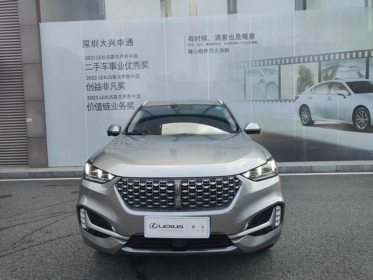 WEY VV6  2021款 2.0T 两驱智享+图片