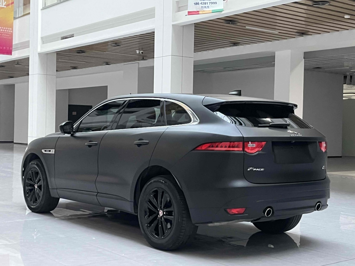 捷豹 F-PACE  2016款 3.0 SC 四驱R-Sport运动版图片