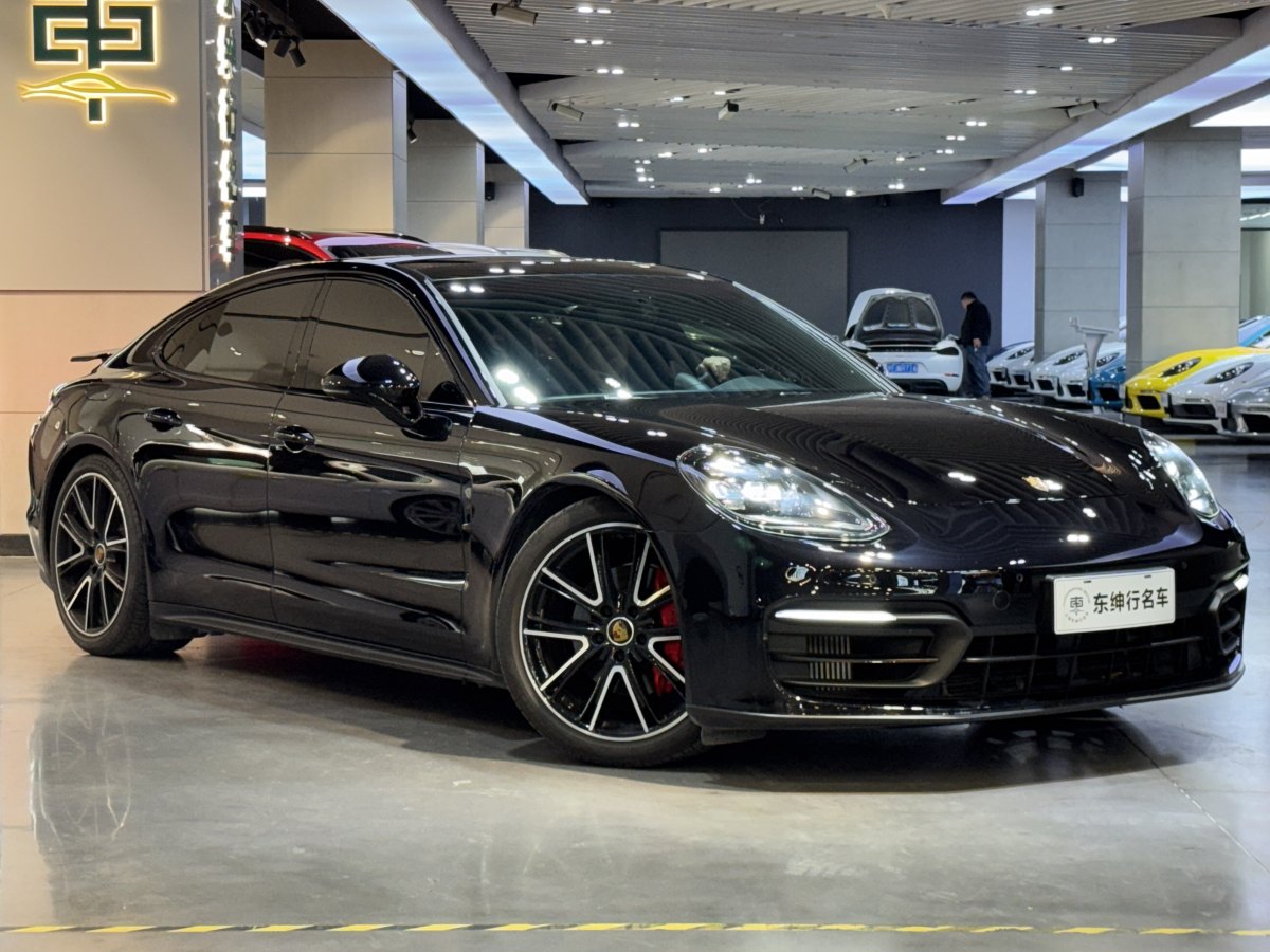 保時捷 Panamera  2021款 Panamera 2.9T圖片