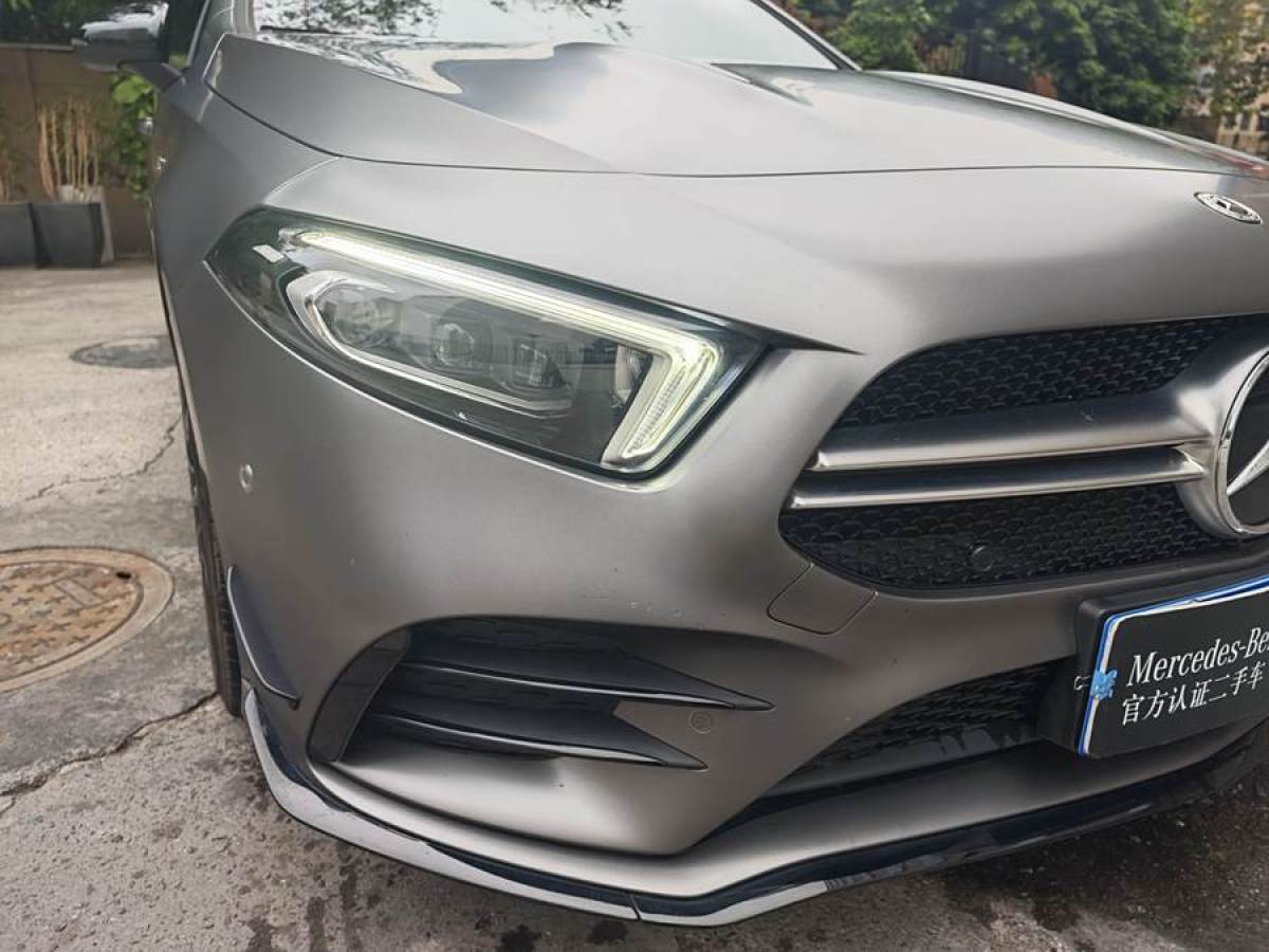 奔馳 奔馳A級AMG  2023款 AMG A 35 4MATIC圖片