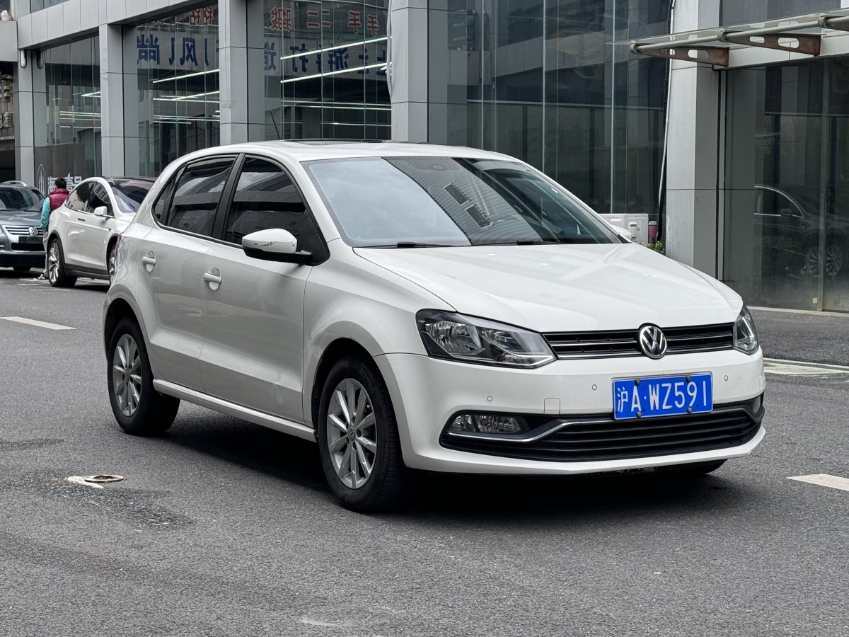 大眾 Polo  2014款 1.6L 自動(dòng)豪華版圖片