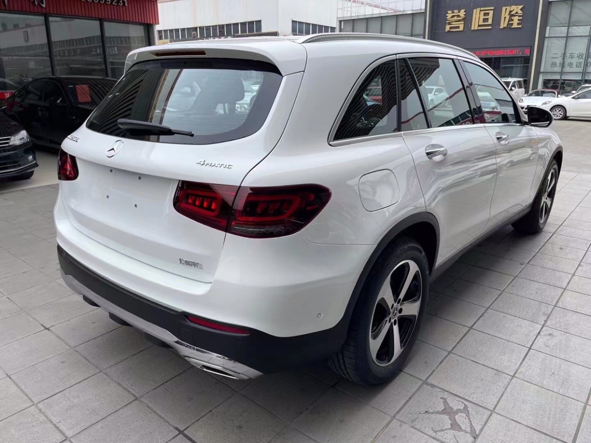 奔馳 奔馳glc 2022款 glc 260 l 4matic 動感型圖片