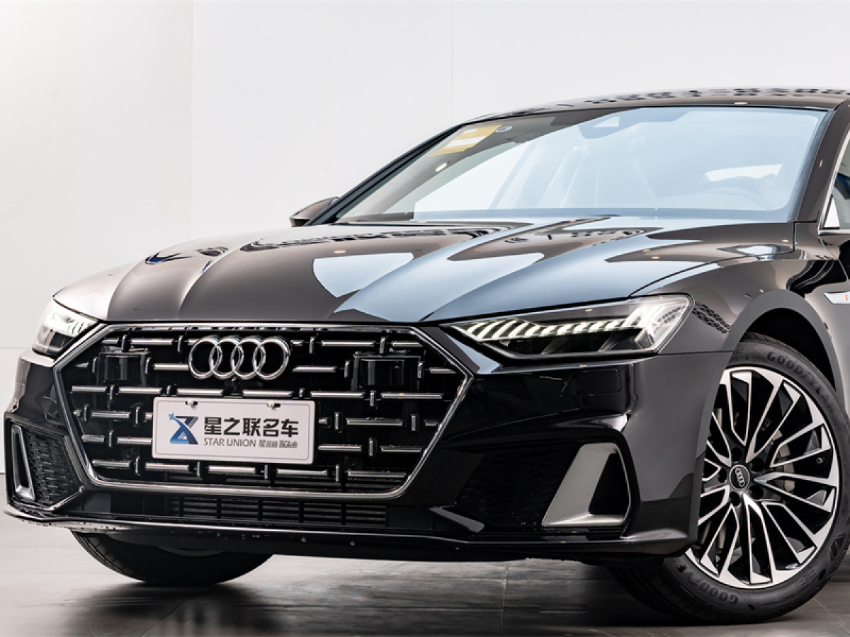 2025年1月奧迪 奧迪A7L  2024款 45 TFSI 豪華型