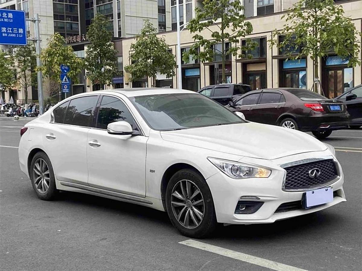 英菲尼迪 Q50L  2021款 2.0T 舒適版圖片