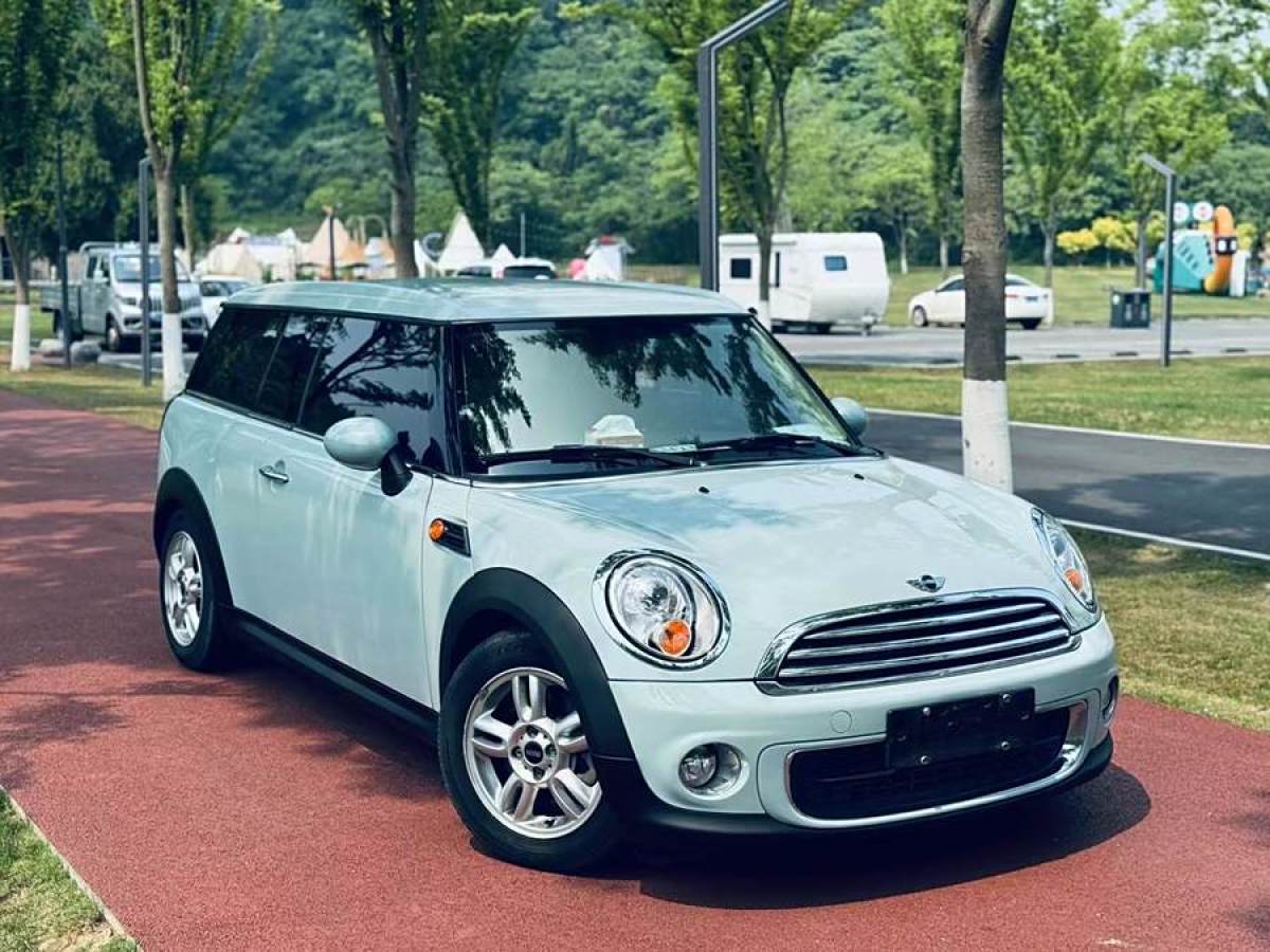 MINI CLUBMAN  2013款 1.6T COOPER S Bond Street圖片