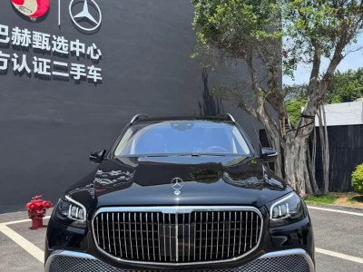 2021年3月 奔馳 邁巴赫GLS GLS 480 4MATIC圖片