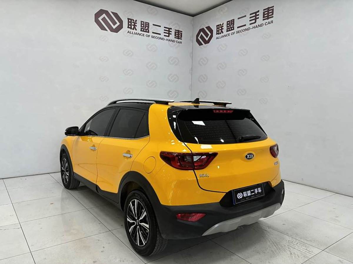 起亞 奕跑  2021款 1.4L CVT趣享天窗款圖片