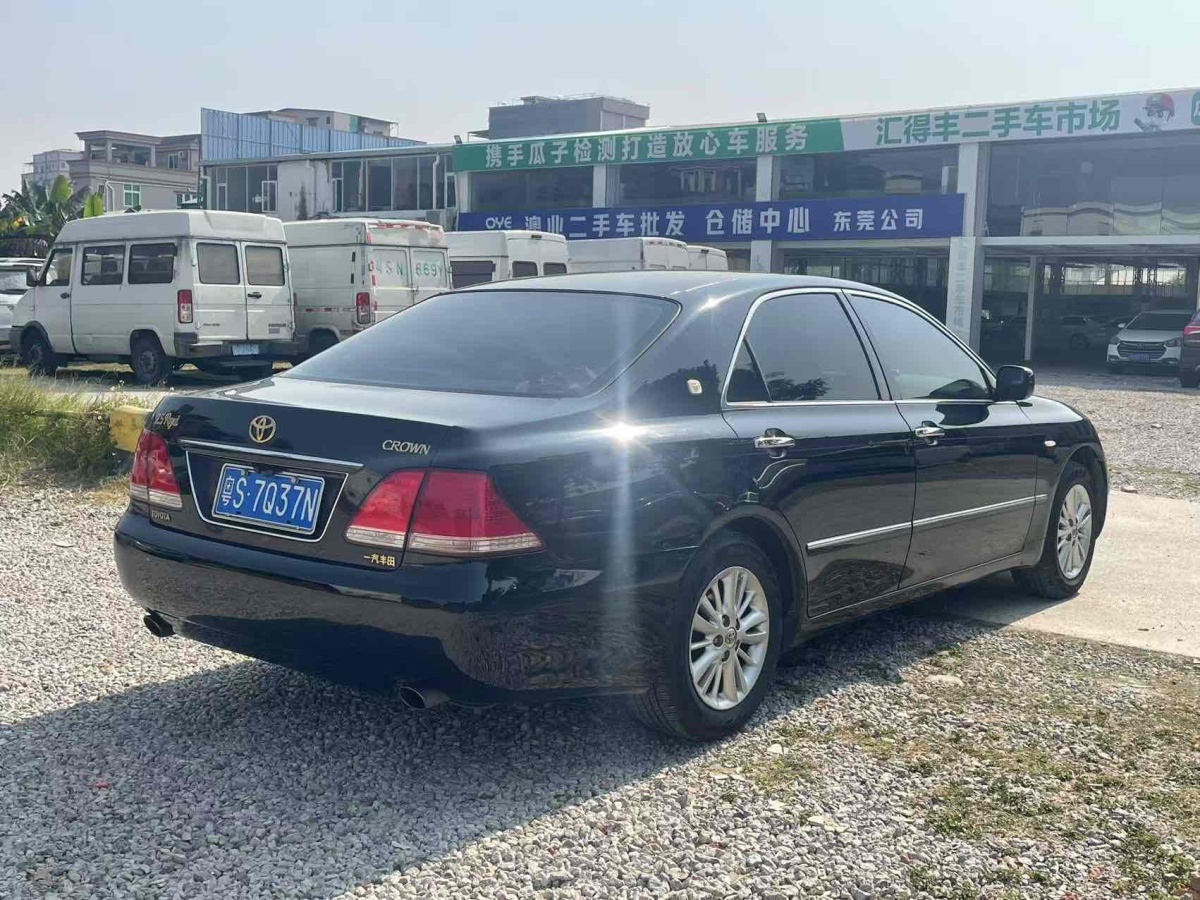 豐田 皇冠  2007款 2.5L Royal 特別版圖片