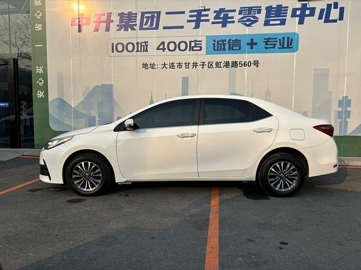 豐田 卡羅拉  2018款 1.2T S-CVT GL智享版圖片