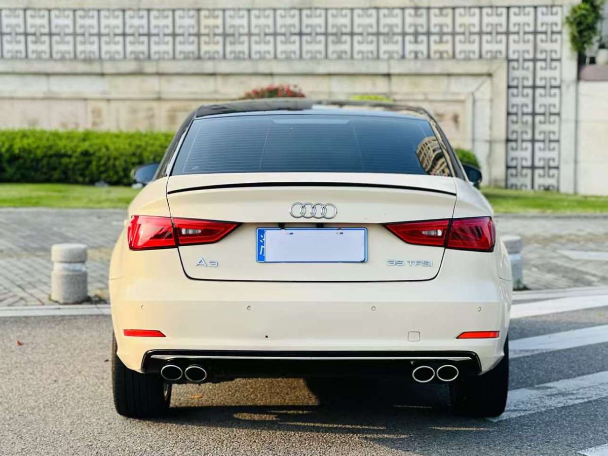 奧迪 奧迪A3  2014款 Sportback 35 TFSI 自動舒適型圖片