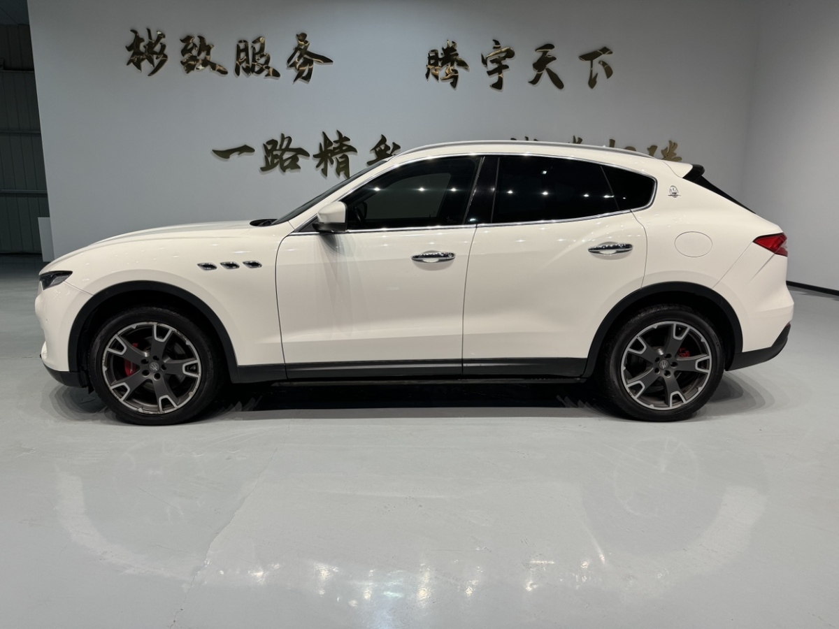 瑪莎拉蒂 Levante  2016款 3.0T Levante圖片