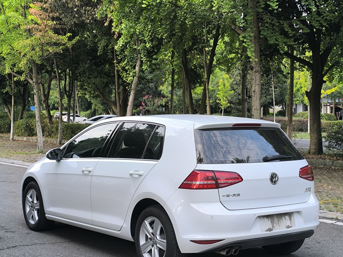 2016年8月大眾 高爾夫  2016款 230TSI 自動舒適型