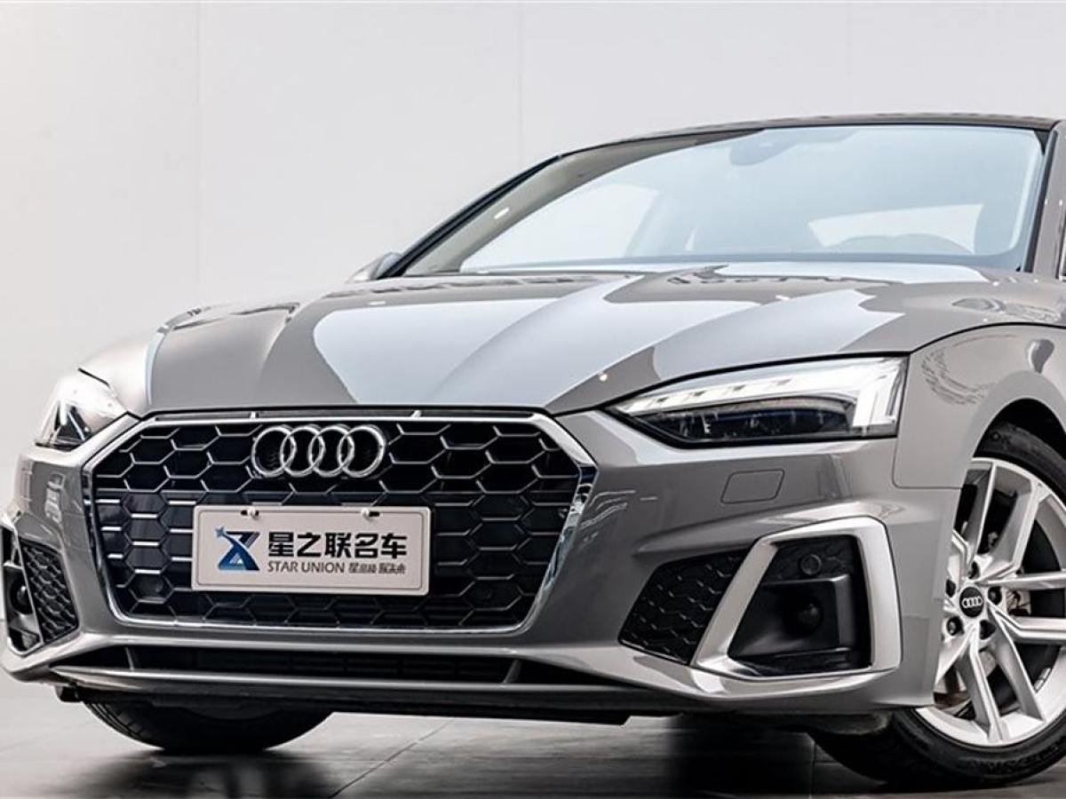 奧迪 奧迪A5  2023款 Coupe 40 TFSI 時尚動感型圖片