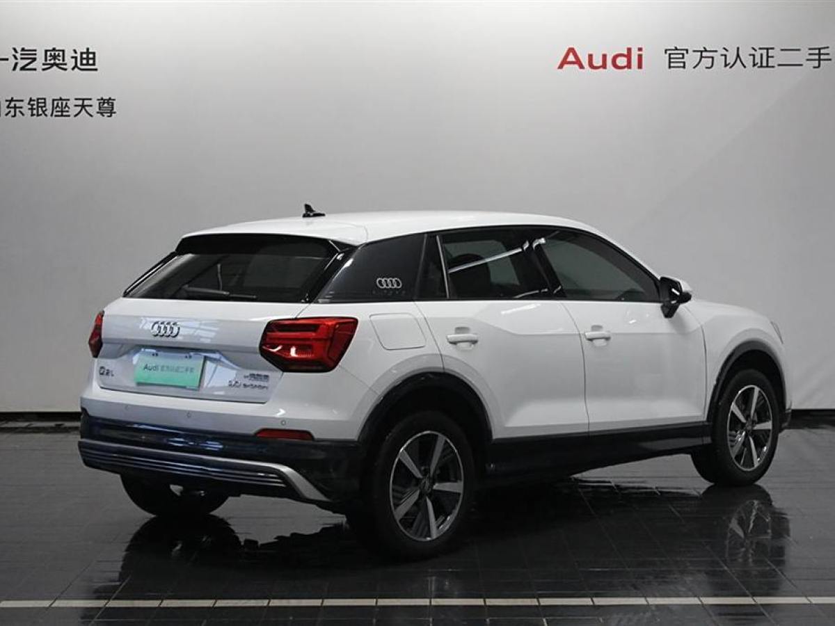 奧迪 Q2L e-tron  2019款 e-tron 純電智酷型圖片