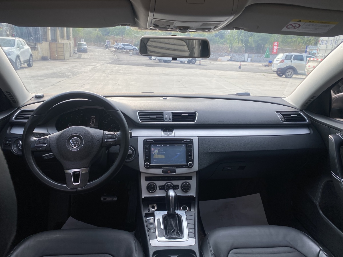 大眾 邁騰  2015款 1.8TSI 領先型圖片