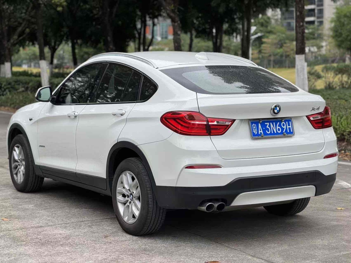 寶馬 寶馬X4  2014款 xDrive28i 領先型圖片