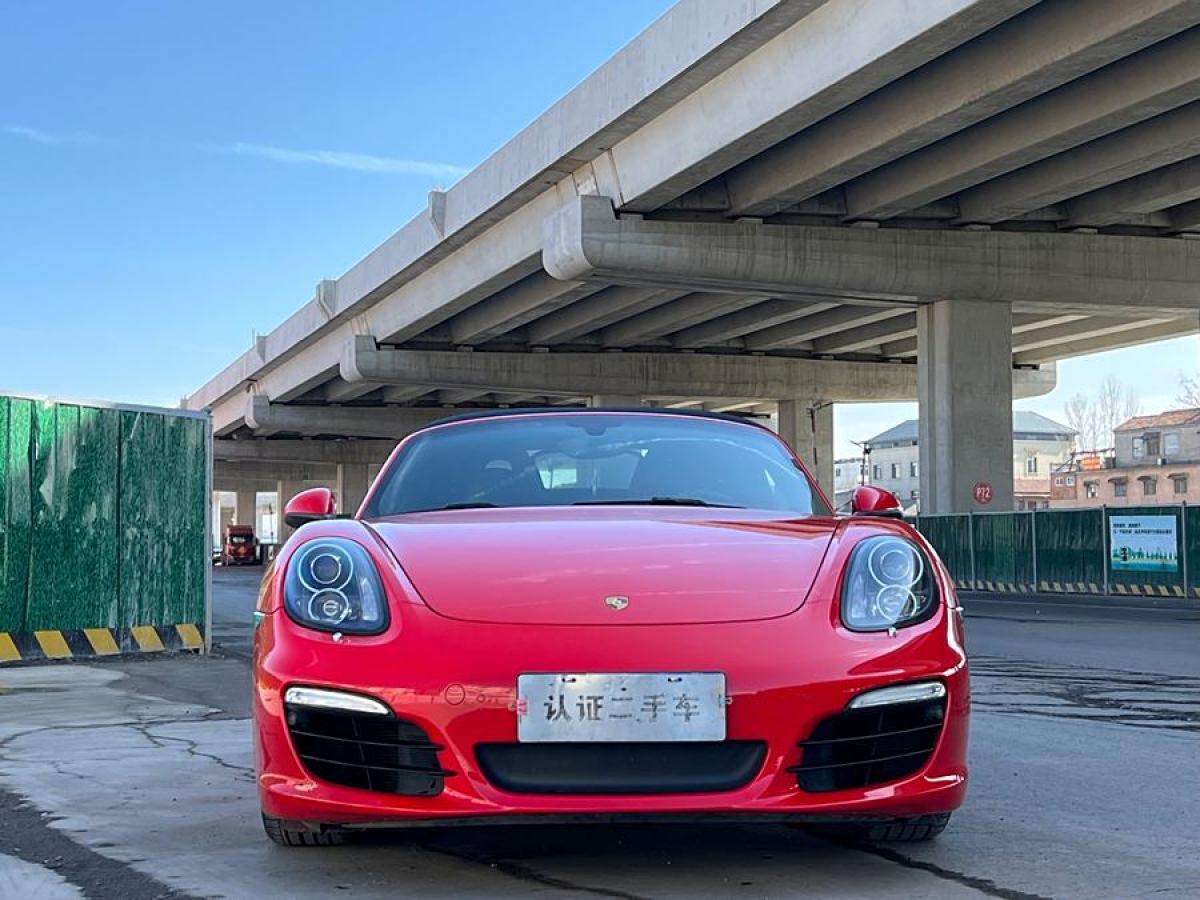 保時(shí)捷 Boxster  2015款 Boxster Style Edition 2.7L圖片