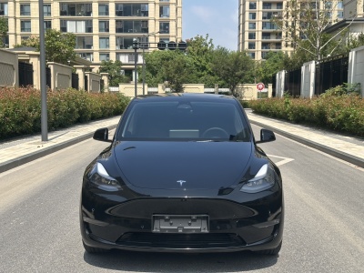 特斯拉 Model Y 長續(xù)航全輪驅(qū)動版圖片