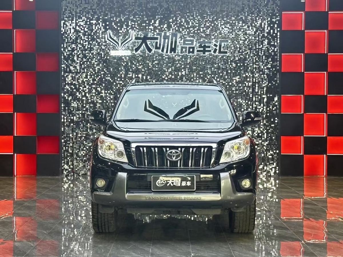 2011年07月豐田 普拉多  2010款 4.0L 自動TX