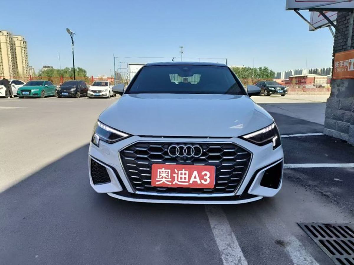 奧迪 奧迪A3  2023款 改款 Sportback 35 TFSI 豪華運動型圖片