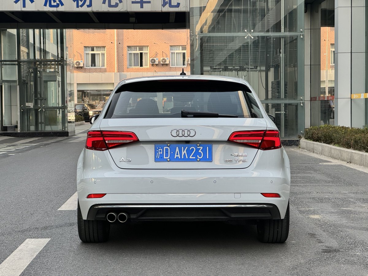 奧迪 奧迪A3  2020款 改款 Sportback 35 TFSI 進(jìn)取型 國(guó)VI圖片