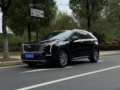 2022年1月 凯迪拉克 XT4 28T 两驱豪华型图片