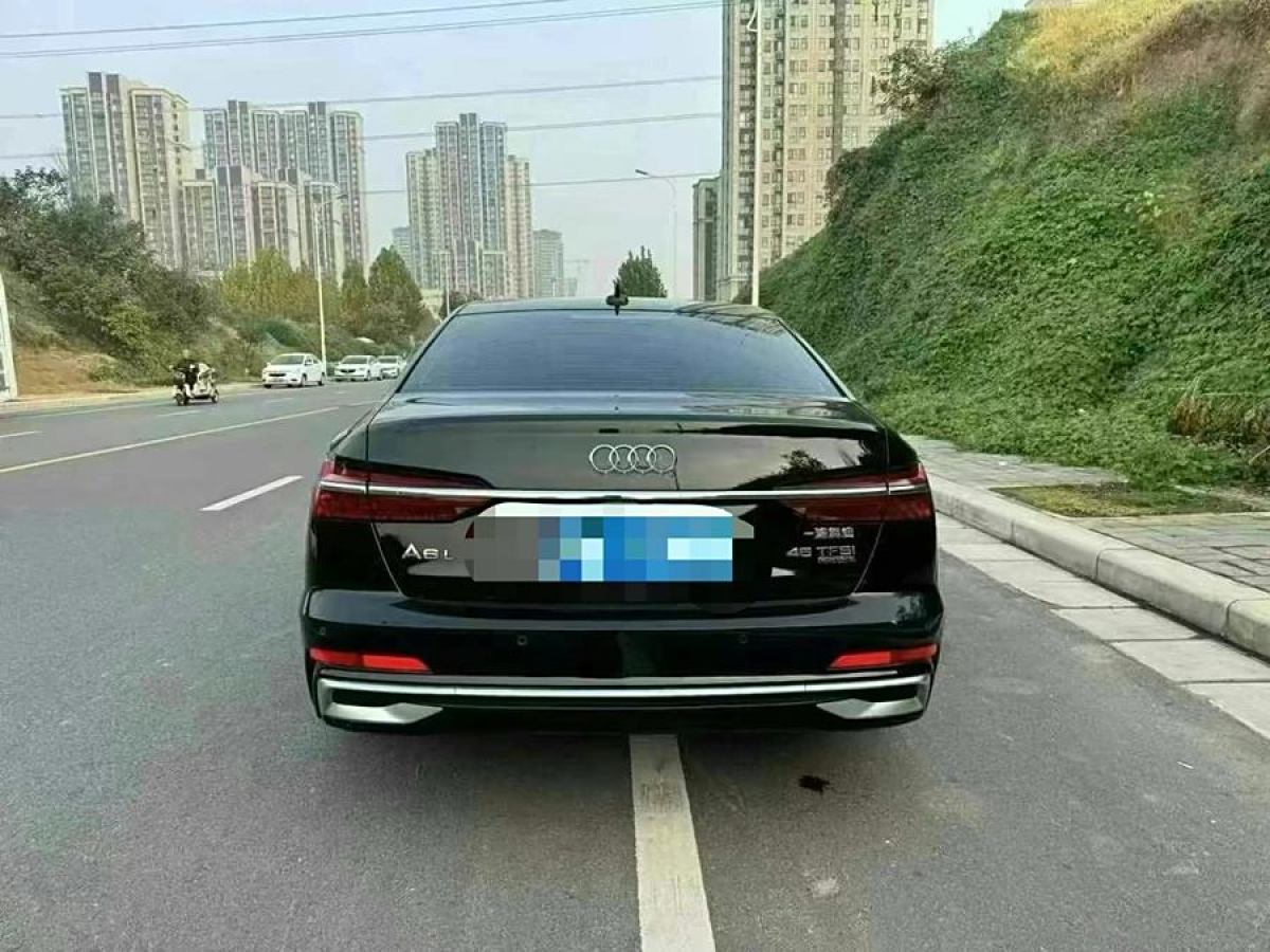 奧迪 奧迪A6L  2023款 改款 45 TFSI quattro 臻選動感型圖片