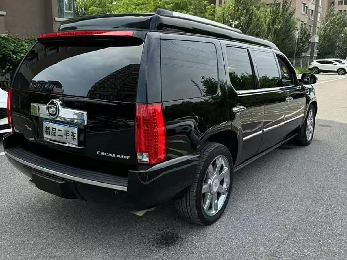 凱迪拉克 凱雷德ESCALADE  2010款 6.0 Hybrid圖片