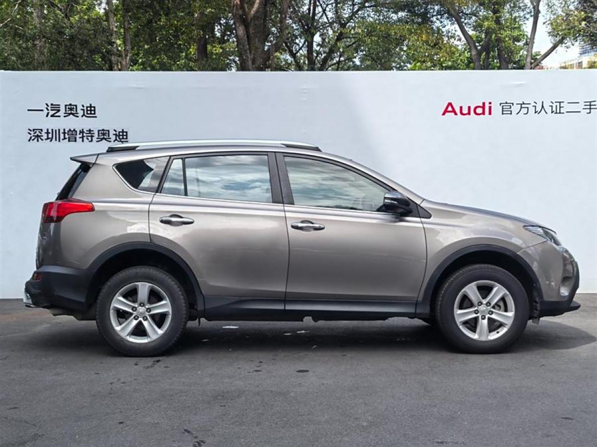 2013年12月豐田 RAV4榮放  2013款 2.5L 自動四驅(qū)精英版