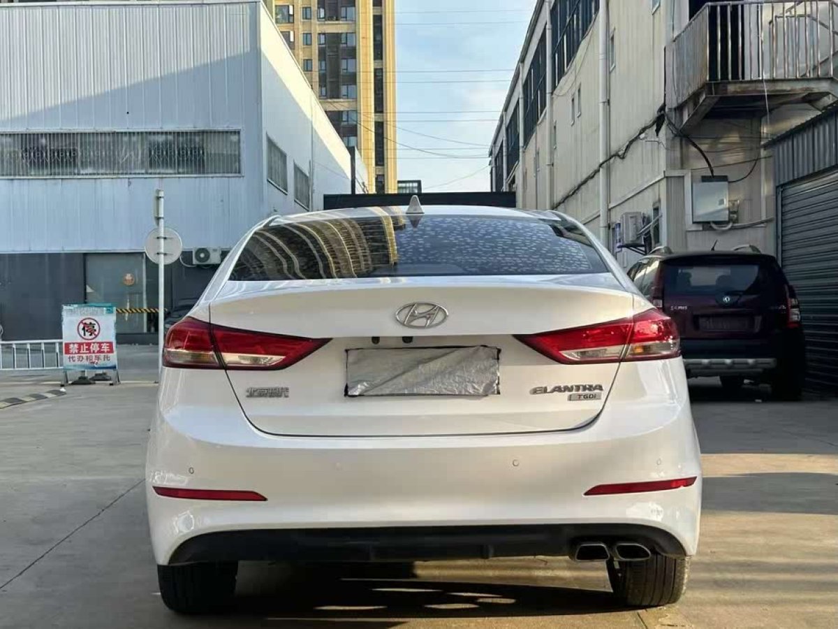 現(xiàn)代 領(lǐng)動  2020款 1.4T 雙離合炫動?活力型圖片