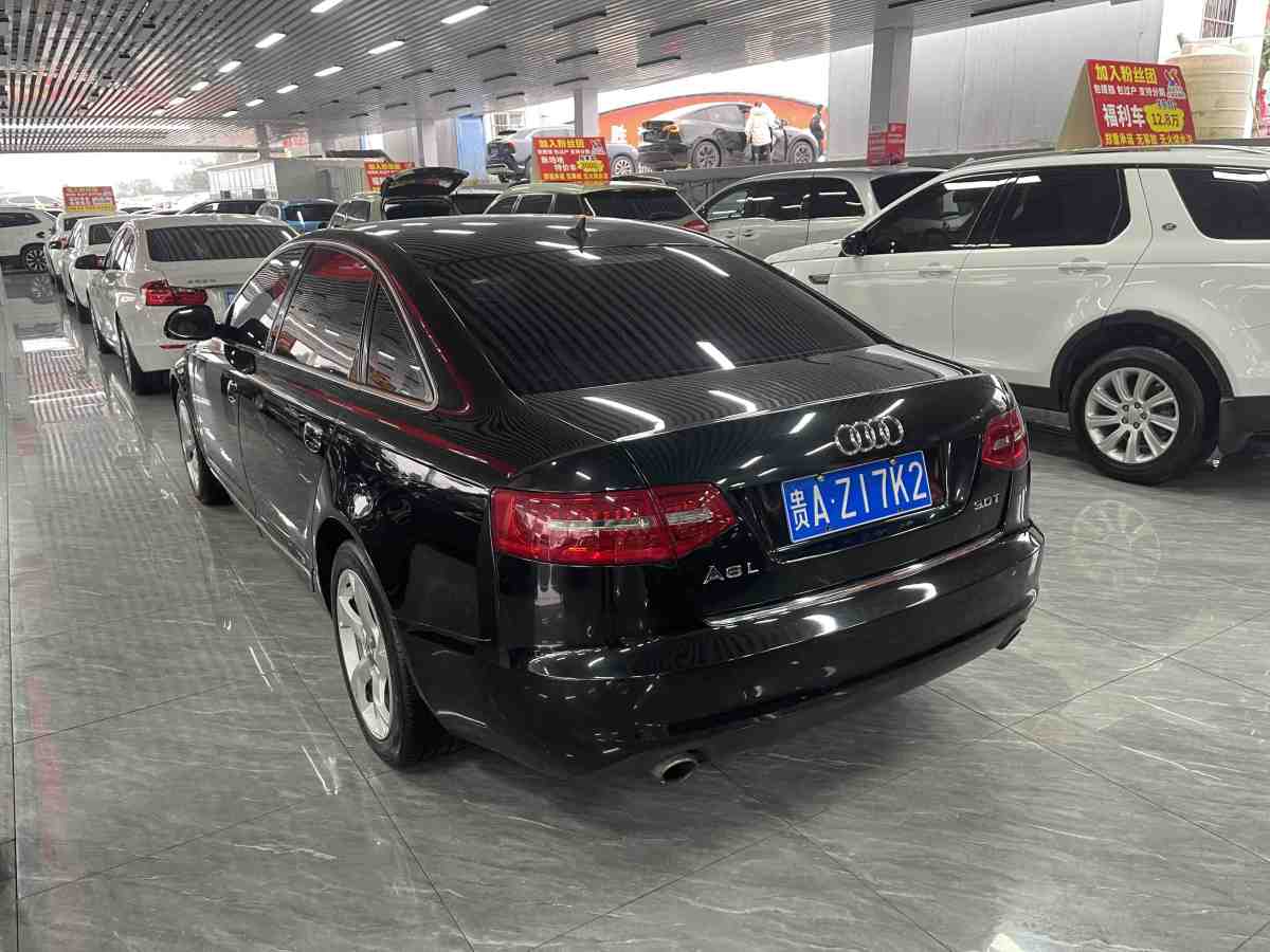 奧迪 奧迪A6L  2010款 3.0 TFSI quattro 豪華型圖片