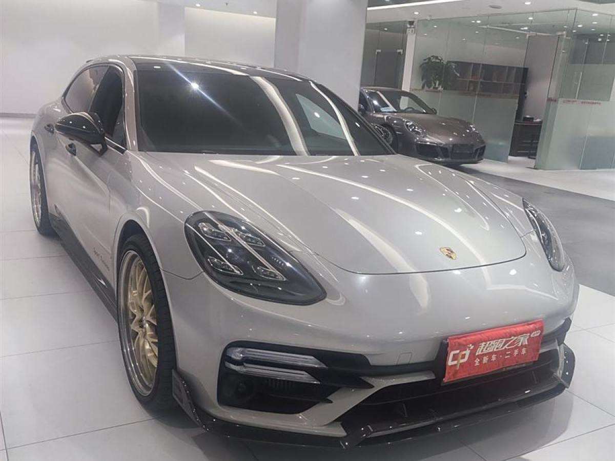 保時(shí)捷 Panamera  2022款 Panamera 4S Sport Turismo 2.9T圖片