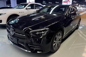 奔驰E级 奔驰 改款 E 300 L 运动时尚型