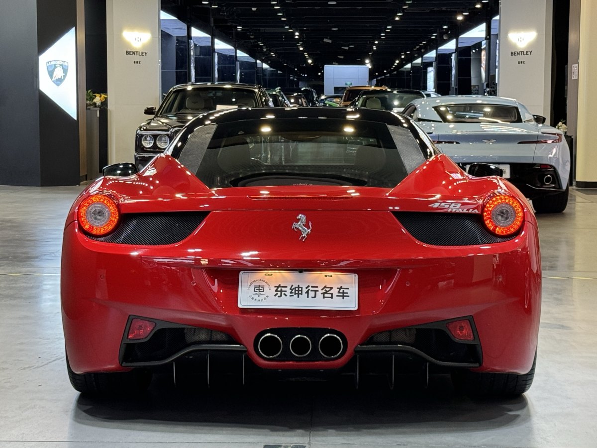 法拉利 458  2011款 4.5L Italia图片