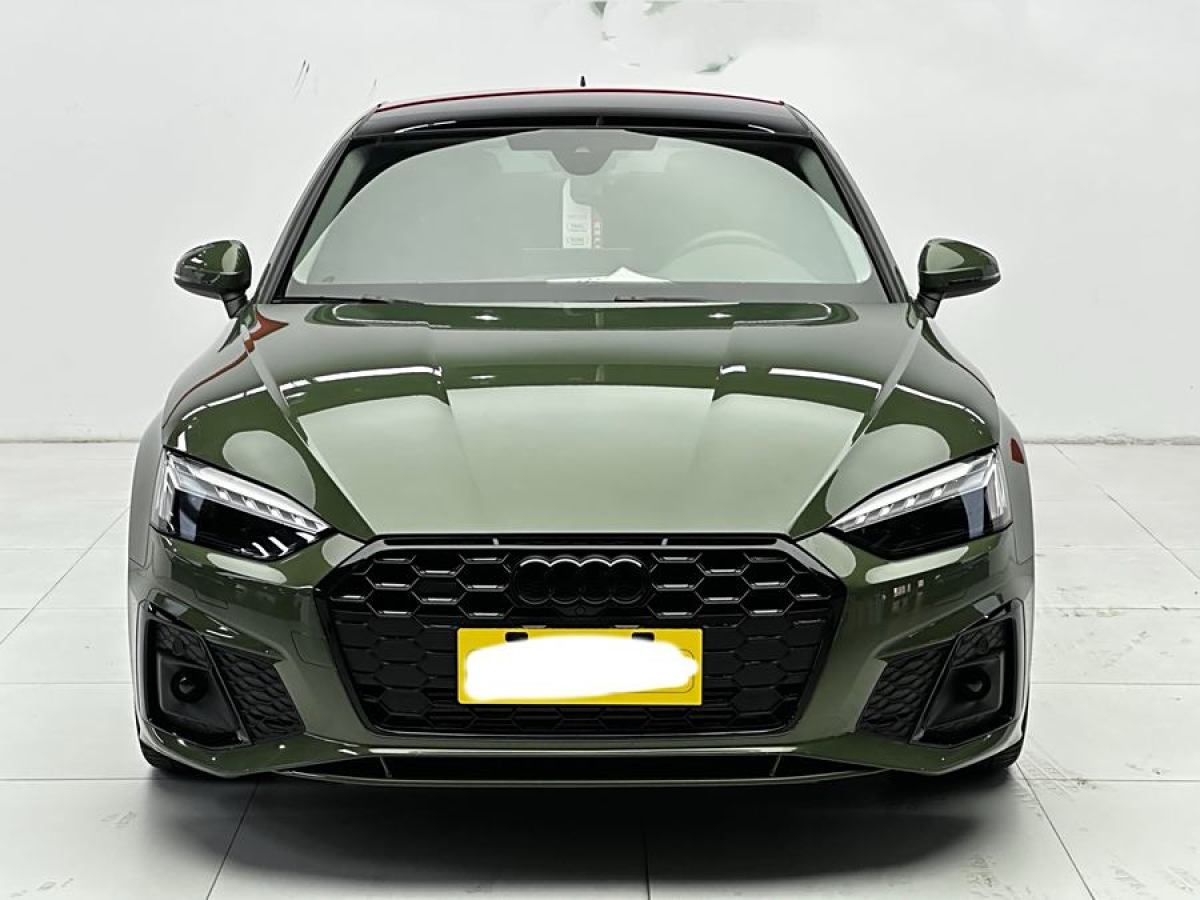 奧迪 奧迪A5  2022款 Sportback 40 TFSI 時(shí)尚致雅型圖片